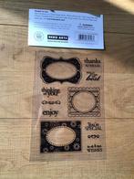 Hero arts stempels Frames & Messages, Hobby en Vrije tijd, Stempelen, Ophalen of Verzenden, Zo goed als nieuw, Clearstamp