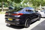 BMW X6 M50d High Executive / BTW / Dealer Ond / Laser / Pano, Gebruikt, 2993 cc, Zwart, Bedrijf
