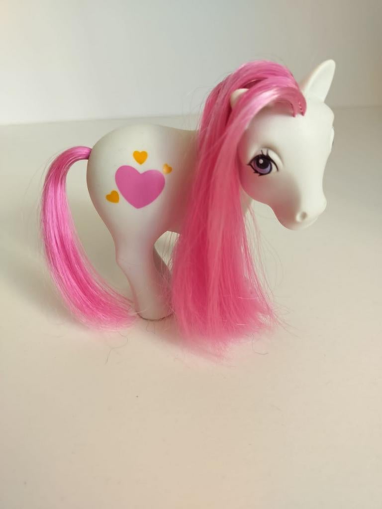 Figurine G1 My Little Pony SWEET HEART - Euro 7 Tales - Hasbro Vintage