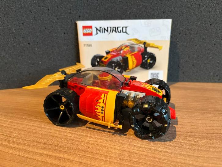 Lego Ninjago 71780 - Ninja Raceauto, Kinderen en Baby's, Speelgoed | Duplo en Lego, Zo goed als nieuw, Lego, Complete set, Ophalen of Verzenden