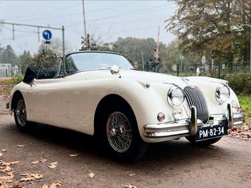 Jaguar XK 150 1960 Wit matching Numbers  beschikbaar voor biedingen