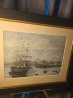 Aquarel, Ophalen of Verzenden