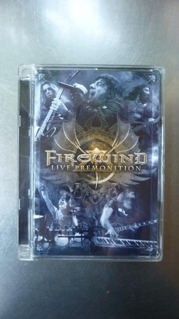 Firewind - Live Premonition NTSC, Cd's en Dvd's, Dvd's | Muziek en Concerten, Gebruikt, Muziek en Concerten, Alle leeftijden, Ophalen of Verzenden