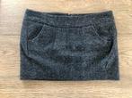 Maison Scotch winterrokje maat S (ZGAN), Zo goed als nieuw, Maat 36 (S), Grijs, Boven de knie