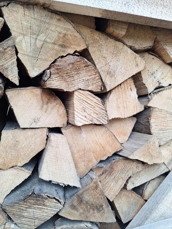 Ovengedroogd haagbeuk in zak te koop, Tuin en Terras, Haardhout, Minder dan 3 m³, Ophalen