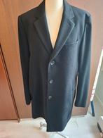 herenmantel driekwart in kasjmier zwart BOSS NIEUW!!, Kleding | Heren, Maat 52/54 (L), Zwart, Nieuw, Ophalen of Verzenden