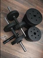 Adjustable dumbbells, Sport en Fitness, Fitnessmaterialen, Ophalen of Verzenden, Nieuw, Dumbbell