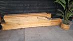 Partij steigerhouten planken, Doe-het-zelf en Verbouw, Hout en Planken, Ophalen, 25 tot 50 mm, Zo goed als nieuw, Plank
