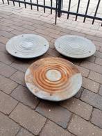 3 bloempot onderzetters, Gebruikt, Minder dan 30 cm, Minder dan 60 cm, Rond