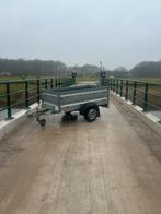 Humbaur aanhanger 750 kg, Ophalen of Verzenden, Zo goed als nieuw