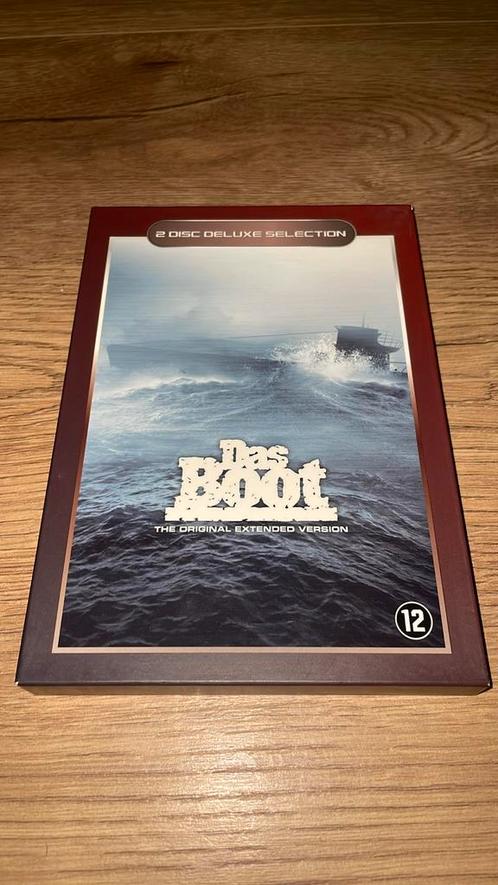 Das Boot: The Original Extended Version. Wolfgang Petersen., Cd's en Dvd's, Dvd's | Klassiekers, Zo goed als nieuw, Actie en Avontuur