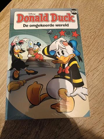 Donald Duck - De omgekeerde wereld 309 beschikbaar voor biedingen