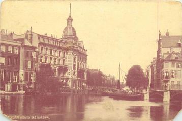 (378-348-015) Amsterdam Kloveniersburgwal beschikbaar voor biedingen