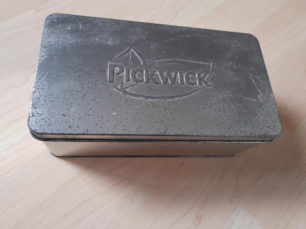 METALEN PICKWICK TROMMEL, Ophalen of Verzenden, Gebruikt