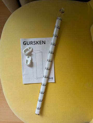 SNEL WEG : IKEA Gurksen kleding kast roede