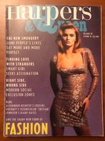 Harpers&Queen van maart 1988, Ophalen of Verzenden, Gelezen, Overige typen
