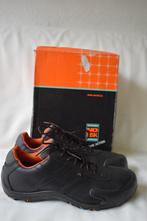 NO RISK maat 47 veiligheidsschoenen stalen neus NIEUW, Zwart, Nieuw, Ophalen of Verzenden, Werkschoenen