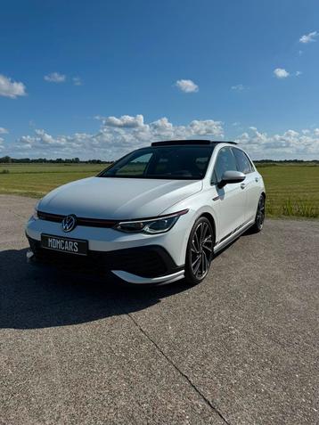 Golf 8 GTI CLUBSPORT TE HUUR beschikbaar voor biedingen