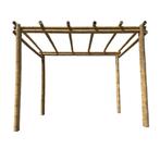Ontdek onze bamboe pergola's ruim assortiment., Ophalen of Verzenden, Nieuw, Overige typen