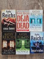 Kathy Reichs  9 boeken Engels, Gelezen, Kathy Reichs, Ophalen