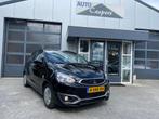 Mitsubishi Space Star 1.0 Cool+ (bj 2020), Auto's, Mitsubishi, Voorwielaandrijving, Gebruikt, Euro 6, Zwart
