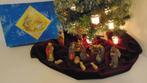 Marolin kerststal figuurtjes met originele doos, Diversen, Kerst, Ophalen of Verzenden, Gebruikt