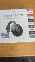 Google Chromecast in originele verpakking, Ophalen of Verzenden, Zo goed als nieuw, Zonder harde schijf