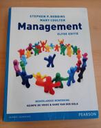 S.P. Robbins & M. Coulter. Management. 11e editie., Boeken, Ophalen, Zo goed als nieuw, Management