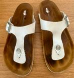 Hush Puppies slippers sandalen parelmoer maat 36, Meisje, Hush Puppies, Overige typen, Ophalen of Verzenden