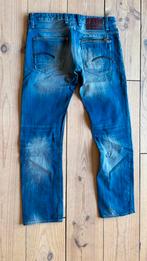 G-STAR RAW JEANS Defend straight maat 32 - 32, Ophalen of Verzenden, Zo goed als nieuw, Blauw, W32 (confectie 46) of kleiner