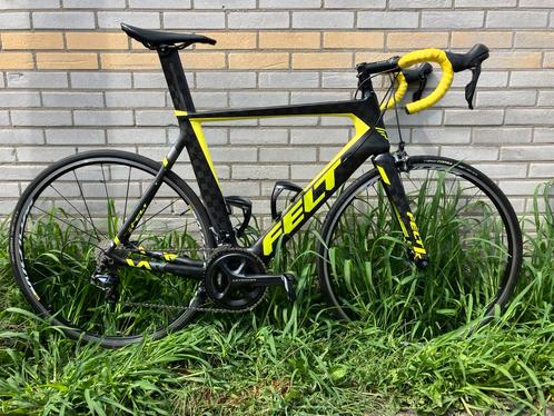 Felt AR1, carbon , 58cm, Full Ultegra, Mavic, Aero racefiets, Sport en Fitness, Wielrennen, Overige typen, Ophalen