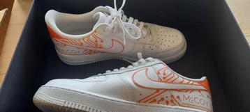 Custom Nike Air Force 1 McCoy - Maat 44 beschikbaar voor biedingen