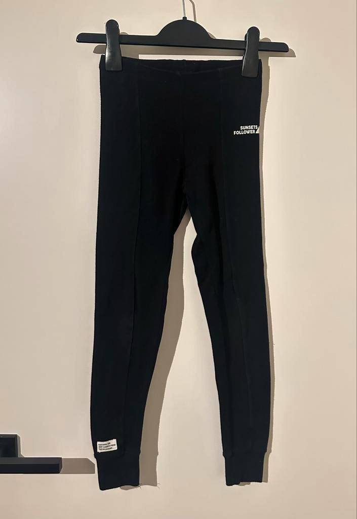 Zara - zwarte Legging | Maat 140, Kinderen en Baby's, Kinderkleding | Maat 140, Gebruikt, Meisje, Broek, Ophalen of Verzenden