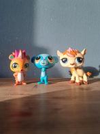My Little Pet Shop - 3 stuks, Ophalen of Verzenden, Zo goed als nieuw, Overige typen