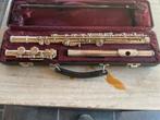 met ziveren kopstuk geupgrade Armstrong 104 dwarsfluit, Ophalen, Gebruikt, Dwarsfluit, Met koffer of tas