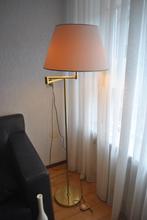 vloerlamp, metaal, goudkleurig, klassiek, Ophalen, Gebruikt, Metaal, Klassiek