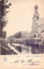Zevenbergen R.C. Kerk 1900 Moerdijk, Ophalen of Verzenden, Voor 1920, Gelopen, Noord-Brabant