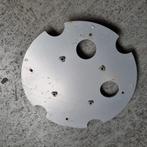 Zware metalen ronde platen schijf 10 mm DIK, Doe-het-zelf en Verbouw, Overige Doe-het-zelf en Verbouw, Niet ingevuld, Gebruikt