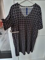 Dames Tuniek - Maat XL - Mooi Patroon - Travelstof, Blauw, Maat 46/48 (XL) of groter, Ophalen of Verzenden, Zo goed als nieuw