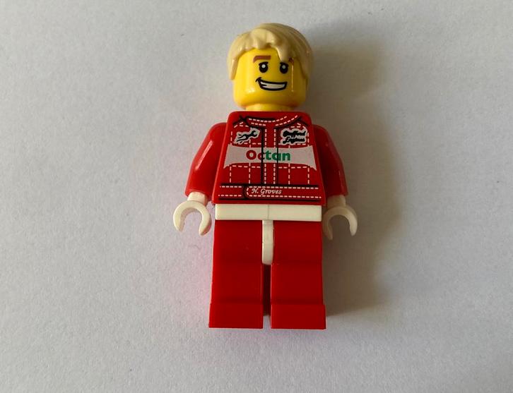Lego racer serie 3 minifiguur minifiguren minifigures, Kinderen en Baby's, Speelgoed | Duplo en Lego, Zo goed als nieuw, Ophalen of Verzenden