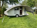 Mooie Tab 400 (T@b 400), Caravans en Kamperen, Vast bed, Kachel, Treinzit, Particulier