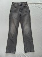 Grijze straight fit jeans van de Zara. Maat 34, Kleding | Dames, Spijkerbroeken en Jeans, Verzenden, Zara, Zo goed als nieuw, W27 (confectie 34) of kleiner