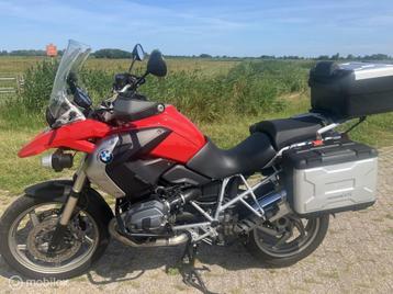 BMW R 1200 GS beschikbaar voor biedingen