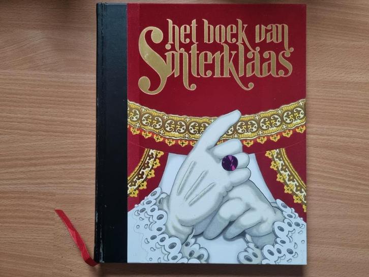 Rikky Schrever - Het boek van Sinterklaas, Boeken, Kinderboeken | Jeugd | onder 10 jaar, Gelezen, Ophalen of Verzenden