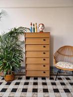 Vintage midcentury schoenenkast | kast | kleppenkast, Huis en Inrichting, Ophalen, Gebruikt, Vintage