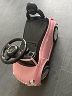 Fiat 500 Loopauto Lichtroze meisjes!, Ophalen, Gebruikt