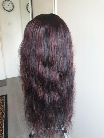 100%Real Remy Echt haar pruik human hair wigs  beschikbaar voor biedingen