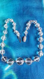 Antieke Ketting Facet Geslepen Crystal Kralen. GRATIS Verz., Verzenden, Overige materialen, Ketting