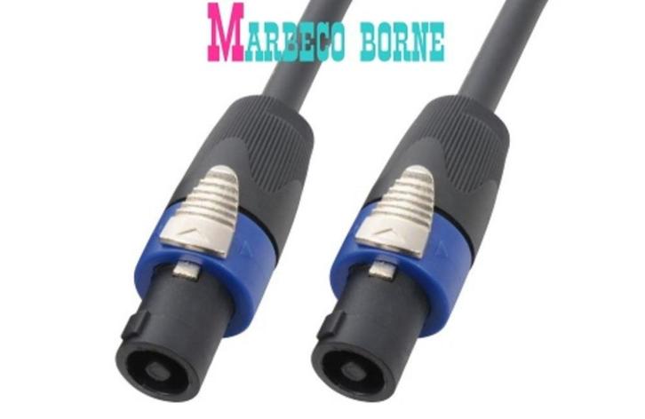 Speakerkabel, Luidspreker kabel NL2 SPK plug, 20 meter 1,5mm, Muziek en Instrumenten, Kabels en Stekkers, Nieuw, Apparatuur, Ophalen of Verzenden