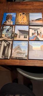 9 x taschen hard cover, Ophalen of Verzenden, Zo goed als nieuw